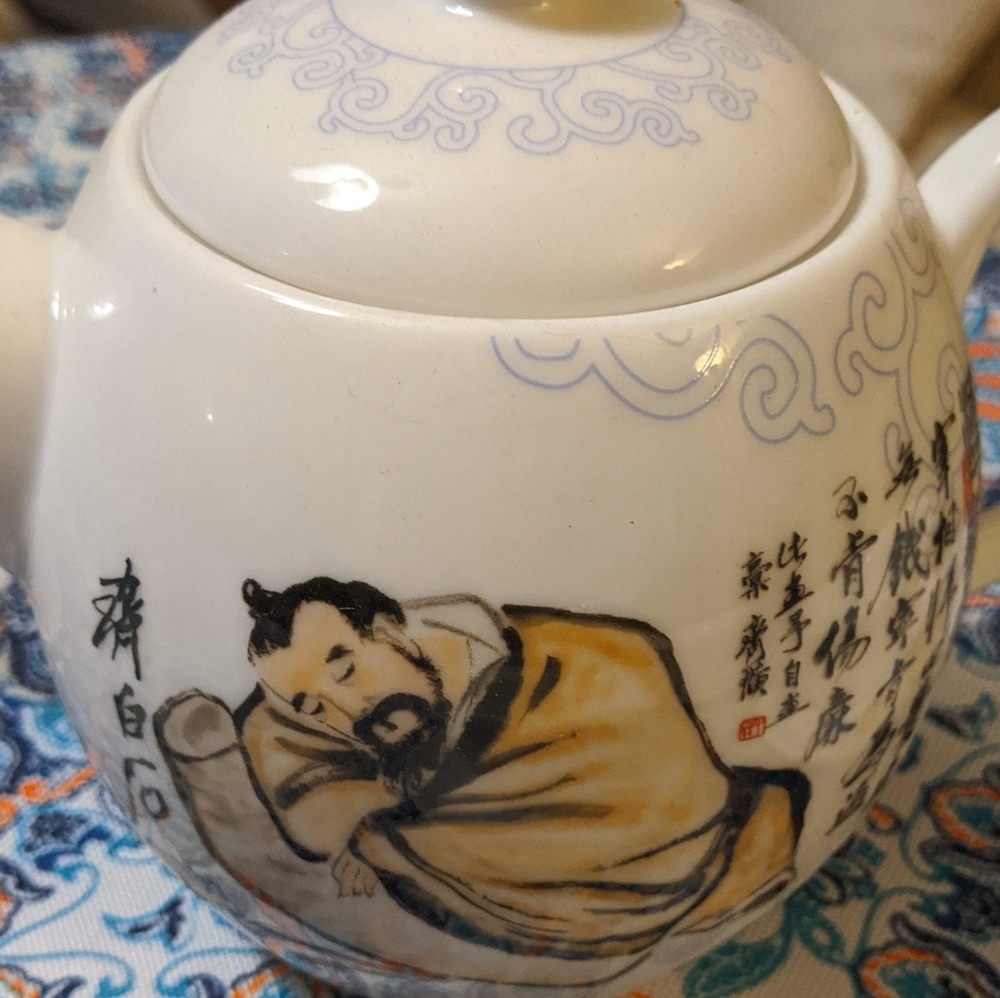 Tea set - Picture 5 of 5